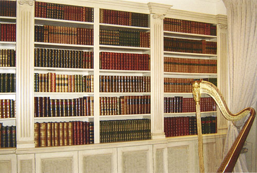 Library of a Regency House in London